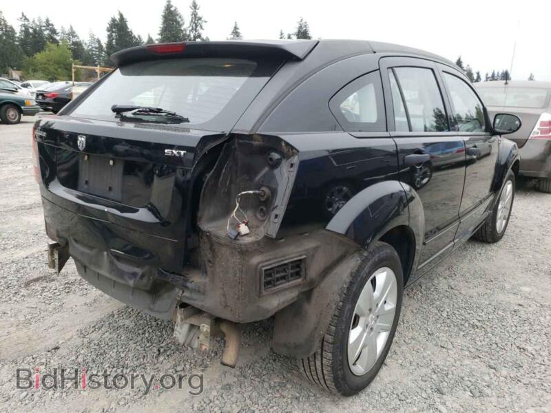 2007 Dodge CALIBER (VIN 1B3HB48B27D218116) — фото 4 из 10