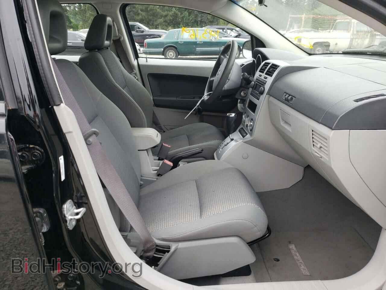 2007 DODGE CALIBER - VIN: 1B3HB48B27D218116 - Фото 5