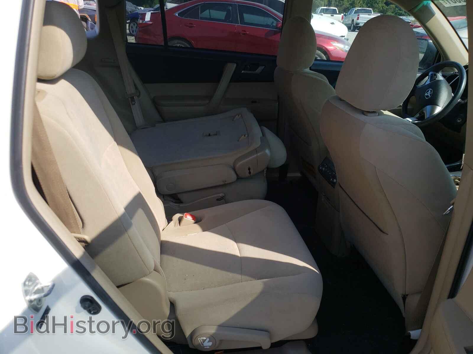 2012 TOYOTA HIGHLANDER - VIN: 5TDZA3EH6CS027175 - Фото 6