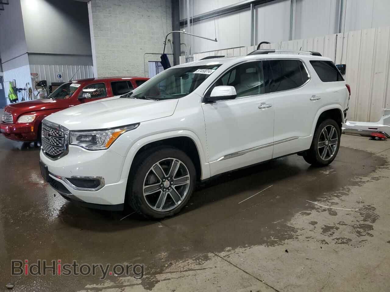 Фотография 1GKKNXLSXHZ259543 - GMC ACADIA DEN 2017