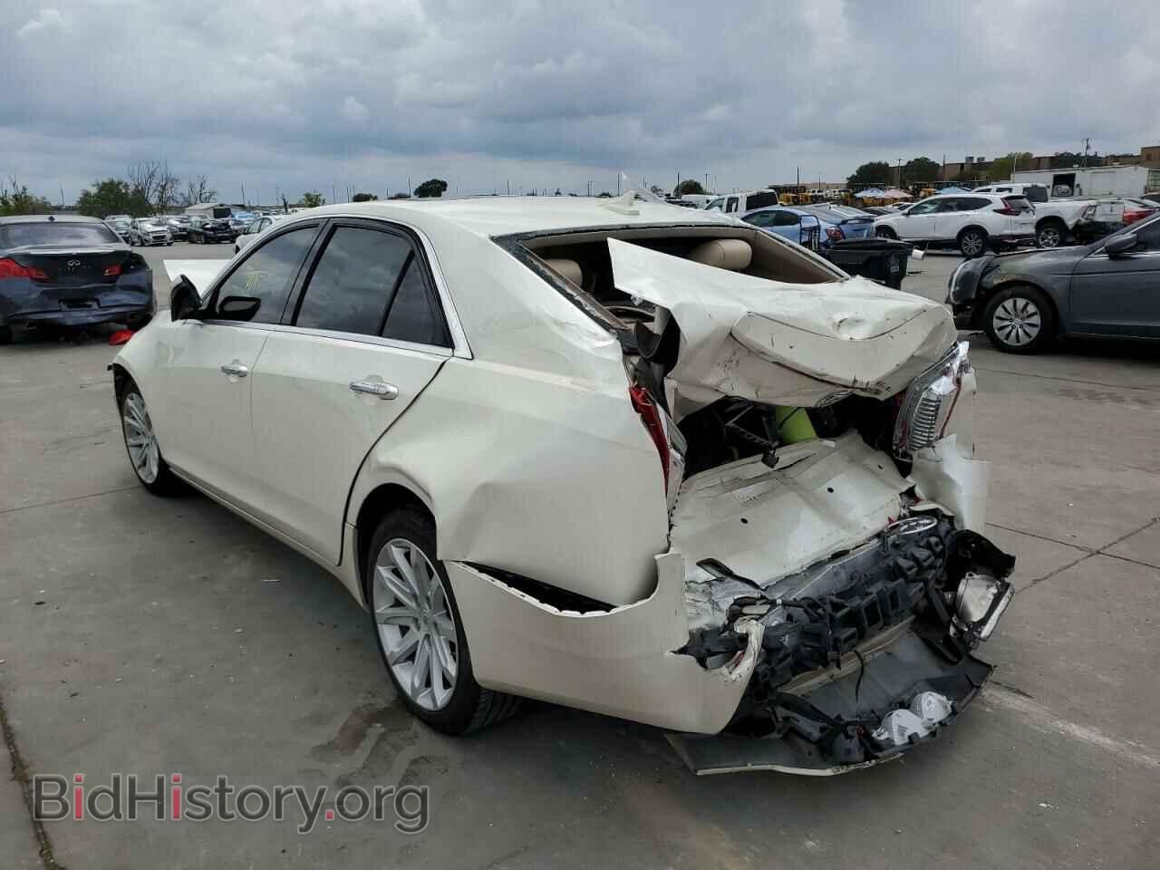 2014 CADILLAC CTS - VIN: 1G6AR5S37E0131323 - Фото 3