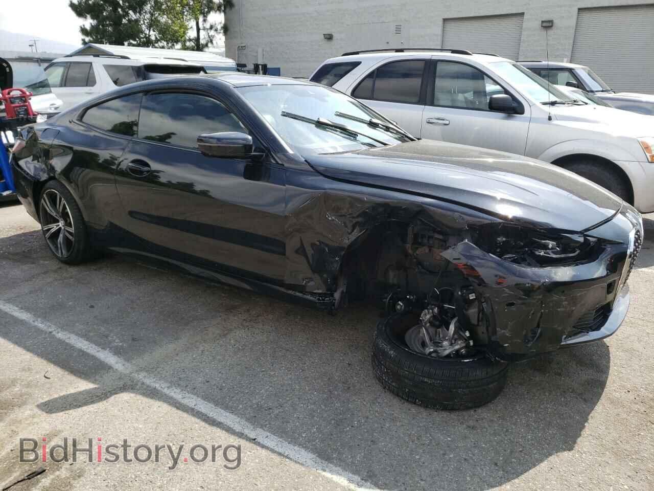 2021 BMW 4 SERIES - VIN: WBA53AP04MCH08362 - Фото 4