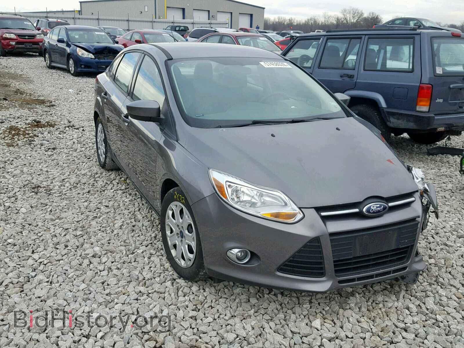 Photo 1FAHP3F20CL450555 - FORD FOCUS 2012