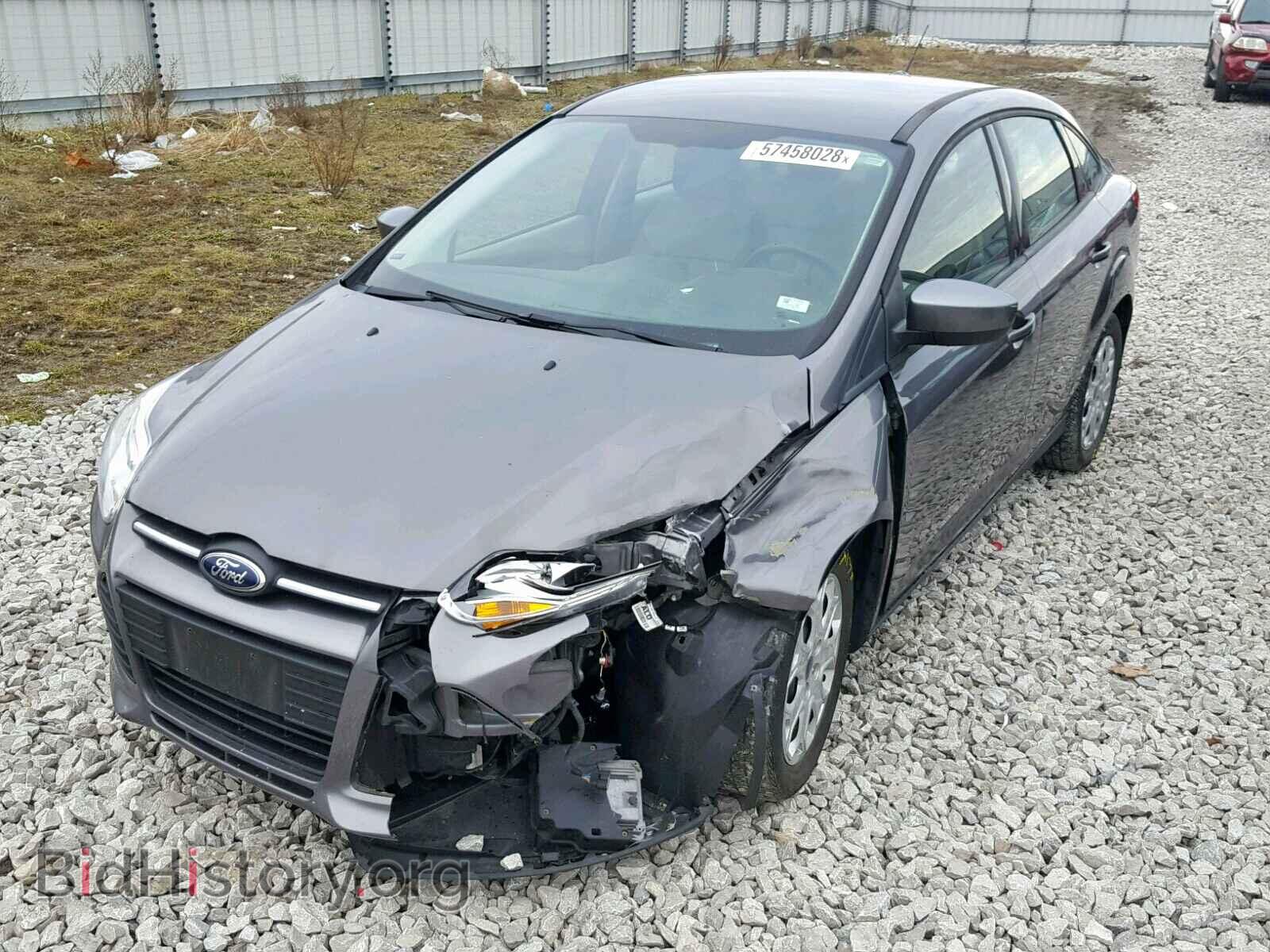 2012 FORD FOCUS - VIN: 1FAHP3F20CL450555 - Photo 2