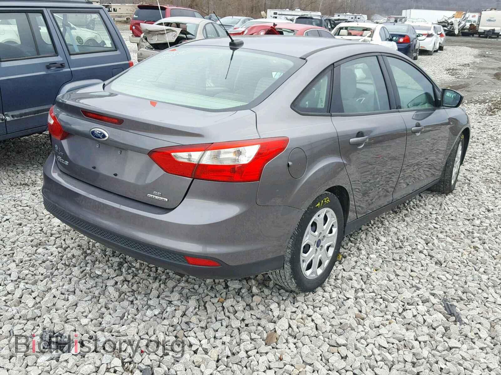 2012 FORD FOCUS - VIN: 1FAHP3F20CL450555 - Photo 4