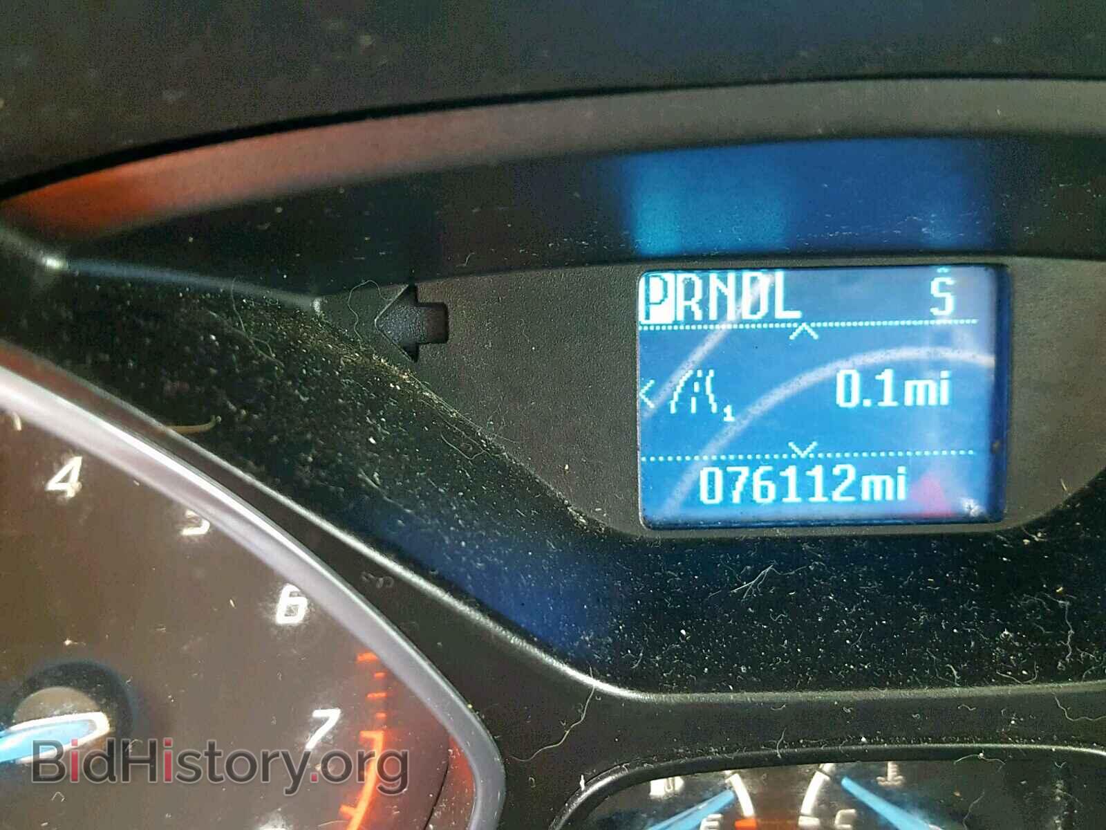 2012 FORD FOCUS - VIN: 1FAHP3F20CL450555 - Photo 8