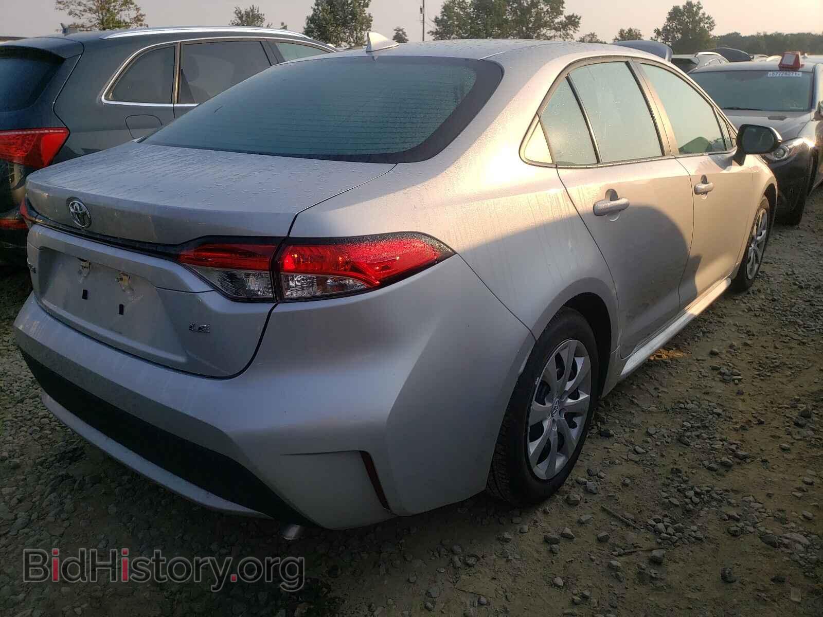 2021 TOYOTA COROLLA - VIN: 5YFEPMAE5MP211922 - Фото 4