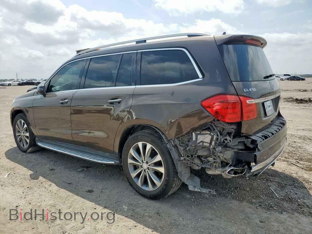2013 MERCEDES-BENZ GL-CLASS - VIN: 4JGDF7CE6DA210176 - Фото 2
