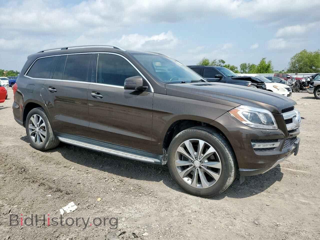 2013 MERCEDES-BENZ GL-CLASS - VIN: 4JGDF7CE6DA210176 - Фото 4
