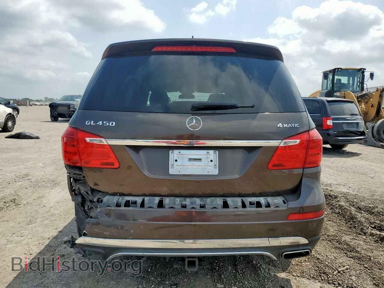 2013 MERCEDES-BENZ GL-CLASS - VIN: 4JGDF7CE6DA210176 - Фото 6