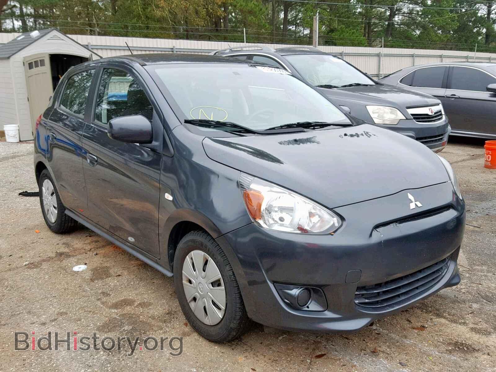 Фотография ML32A3HJ7FH003365 - MITSUBISHI MIRAGE 2015