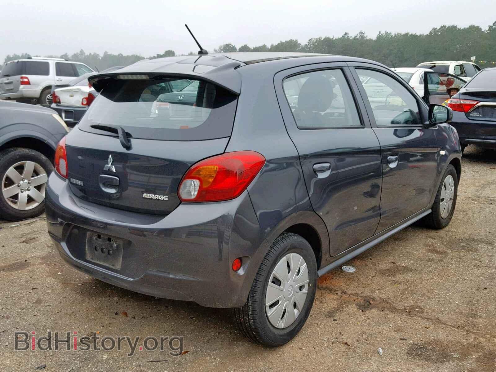 2015 MITSUBISHI MIRAGE - VIN: ML32A3HJ7FH003365 - Фото 4