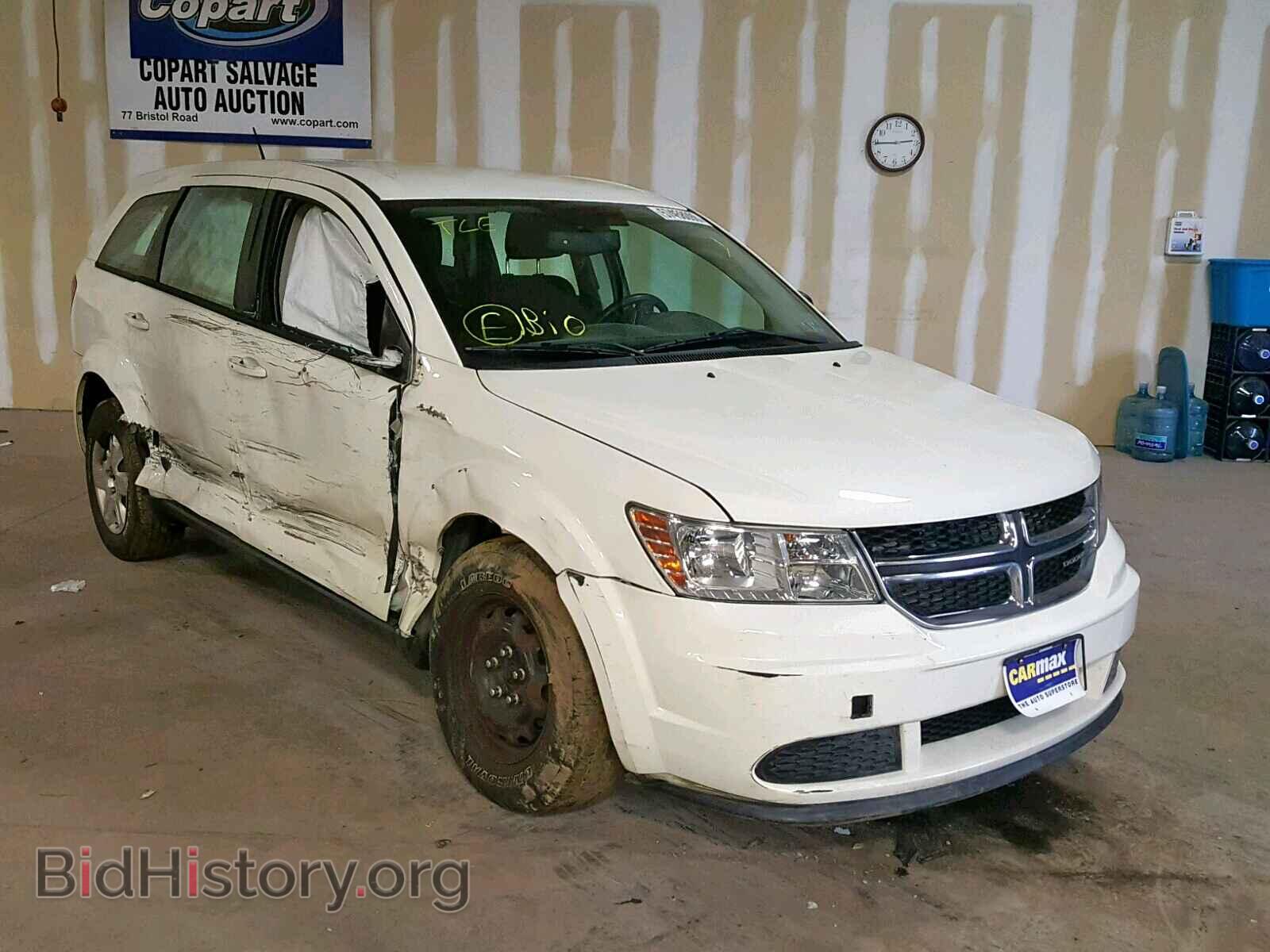 Photo 3C4PDCAB5CT199767 - DODGE JOURNEY SE 2012