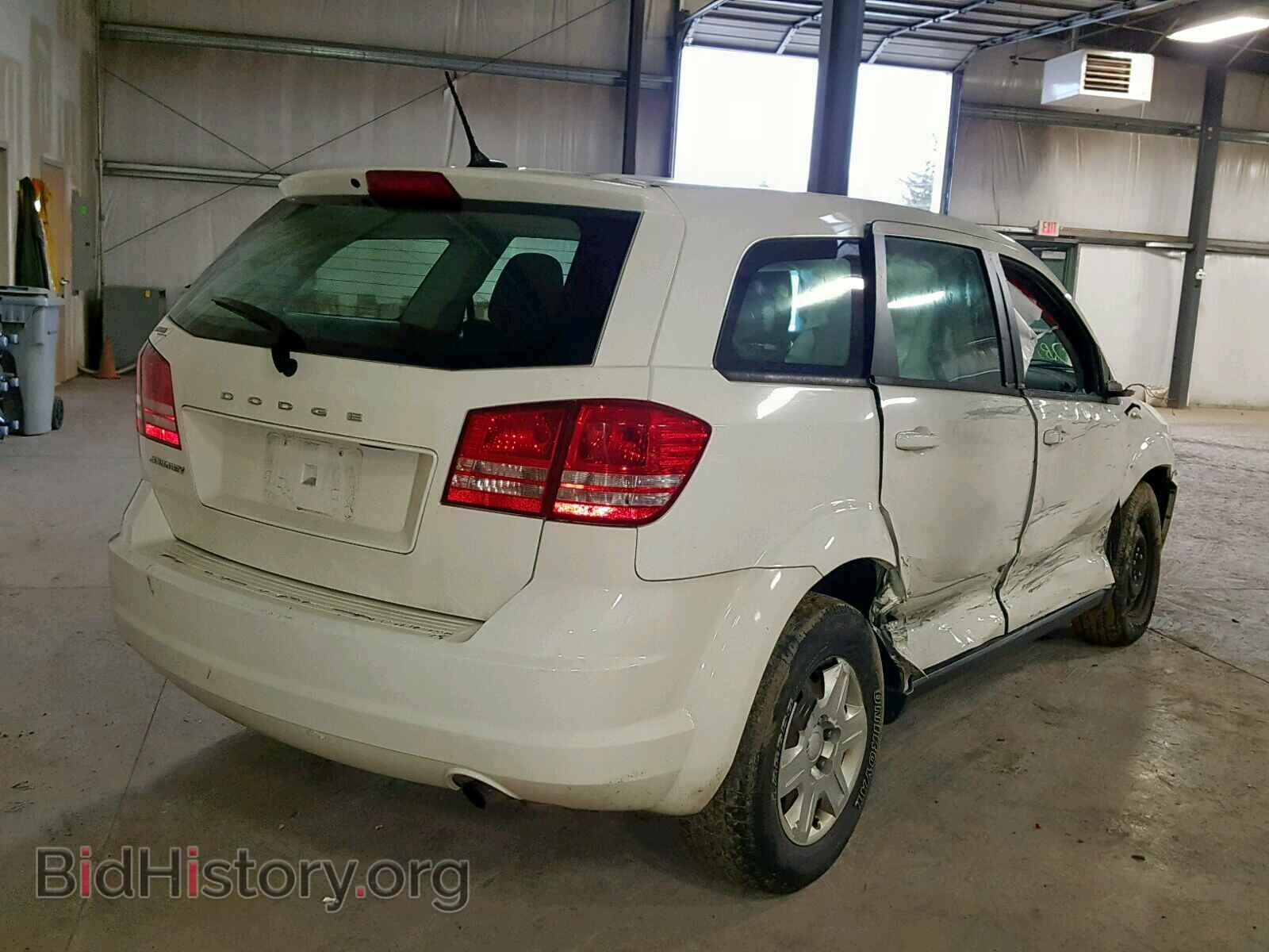 2012 DODGE JOURNEY SE - VIN: 3C4PDCAB5CT199767 - Фото 4
