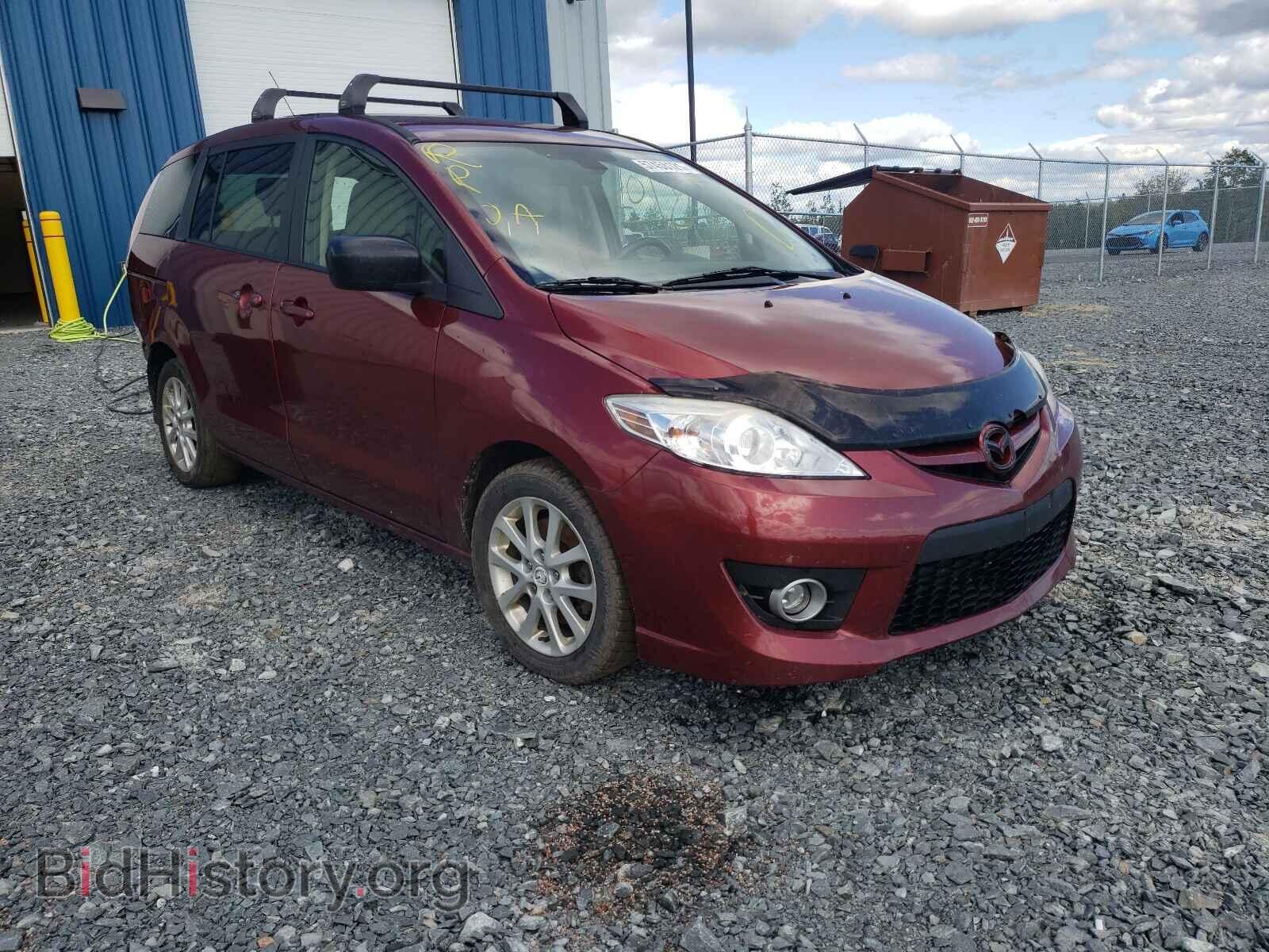 Photo JM1CR2W31A0378779 - MAZDA 5 2010