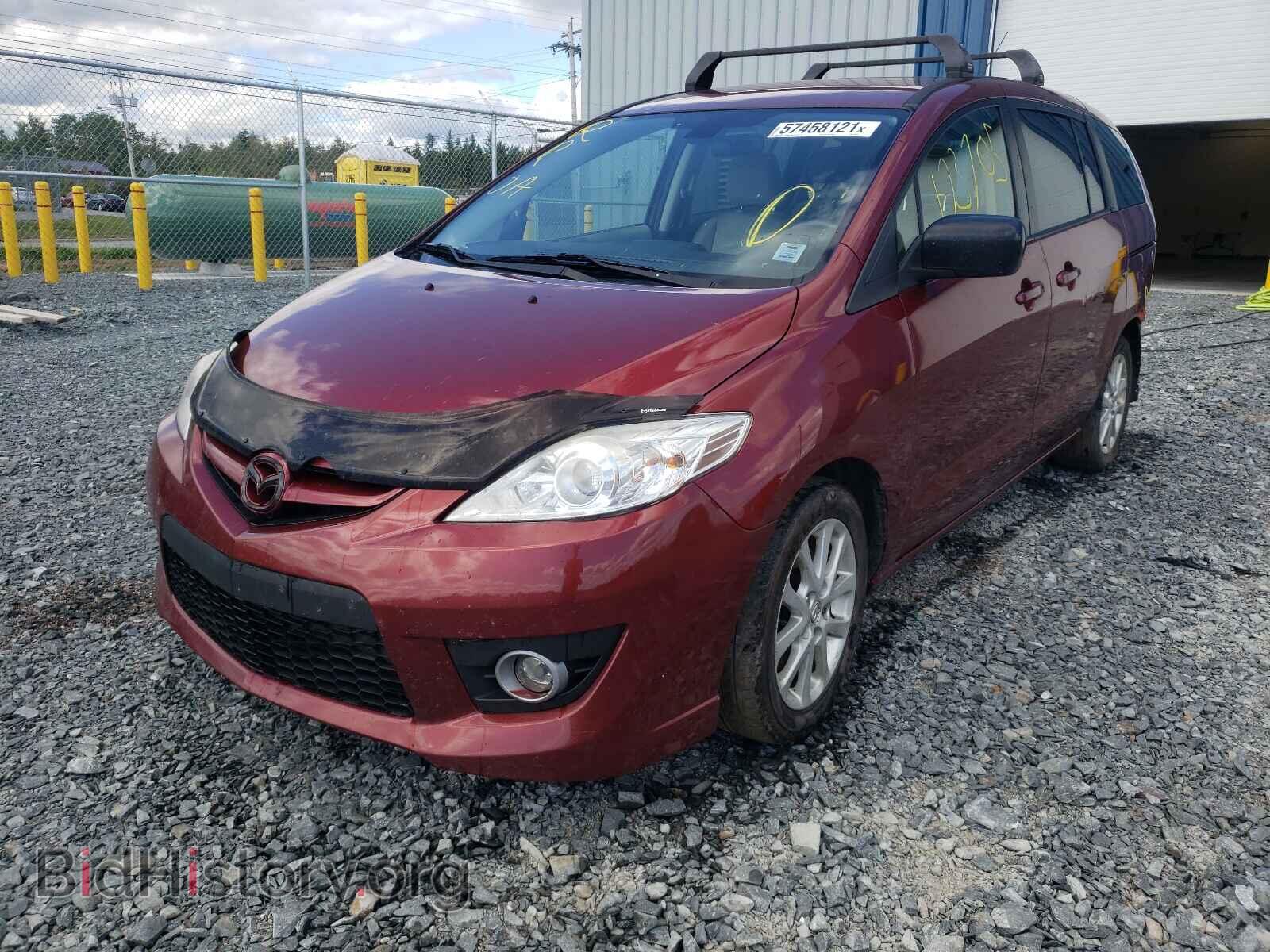 2010 MAZDA 5 - VIN: JM1CR2W31A0378779 - Фото 2