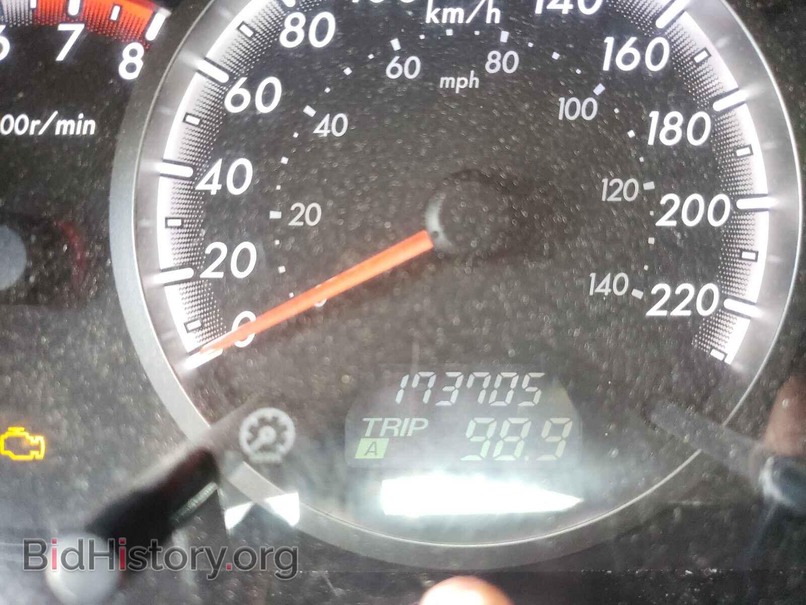 2010 MAZDA 5 - VIN: JM1CR2W31A0378779 - Фото 8