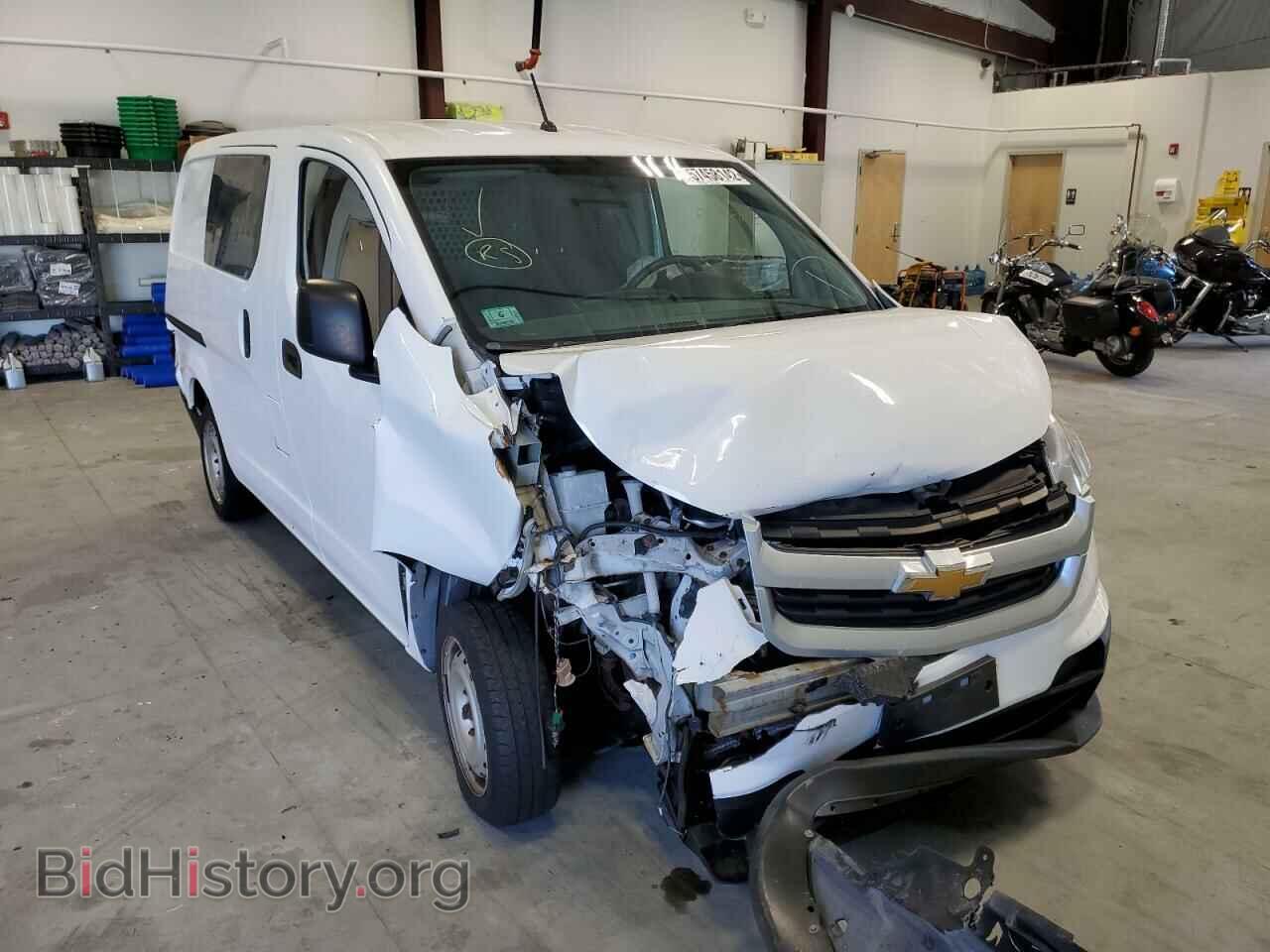 Photo 3N63M0YN2FK726877 - CHEVROLET EXPRESS 2015