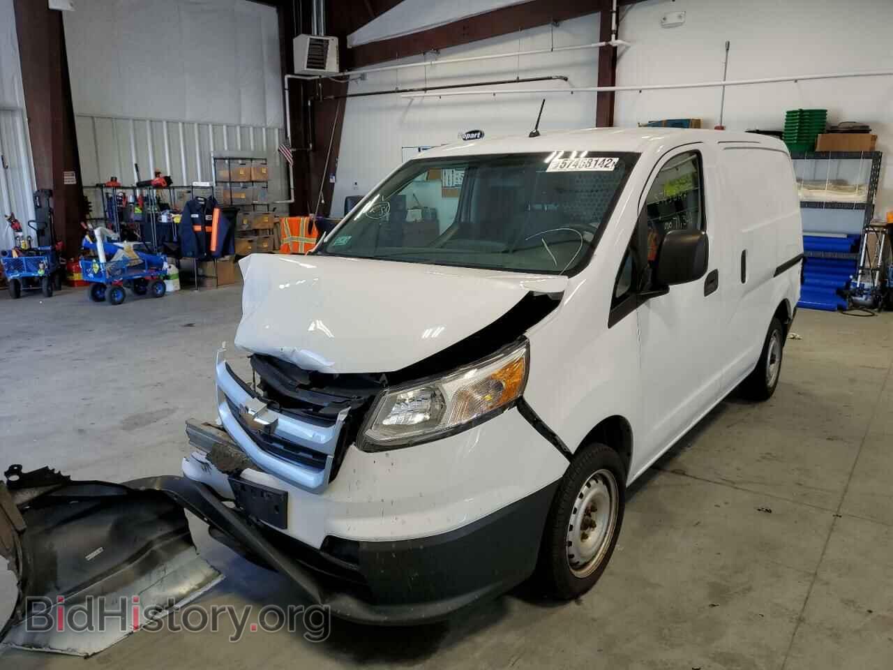 2015 CHEVROLET EXPRESS - VIN: 3N63M0YN2FK726877 - Фото 2