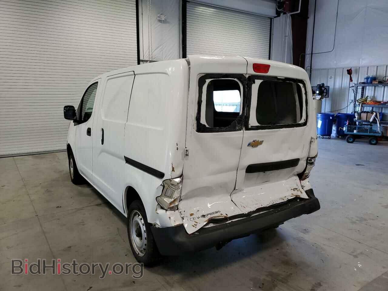 2015 CHEVROLET EXPRESS - VIN: 3N63M0YN2FK726877 - Фото 3
