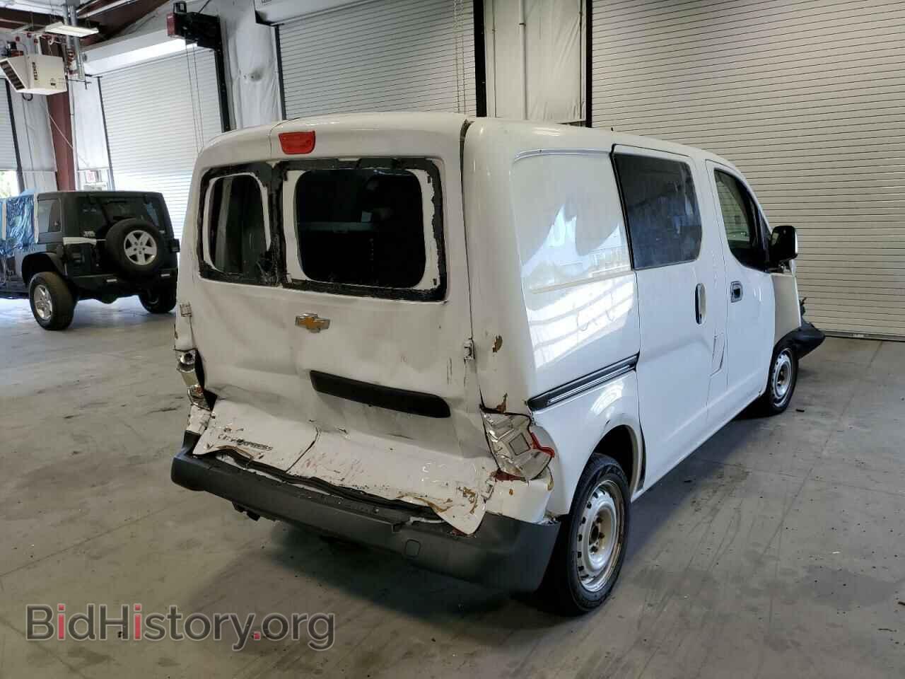 2015 CHEVROLET EXPRESS - VIN: 3N63M0YN2FK726877 - Фото 4