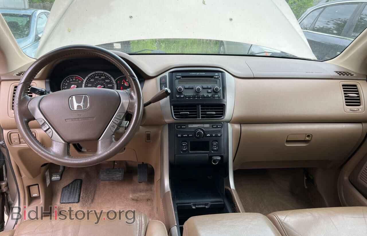 2006 HONDA PILOT - VIN: 5FNYF18546B015618 - Фото 9