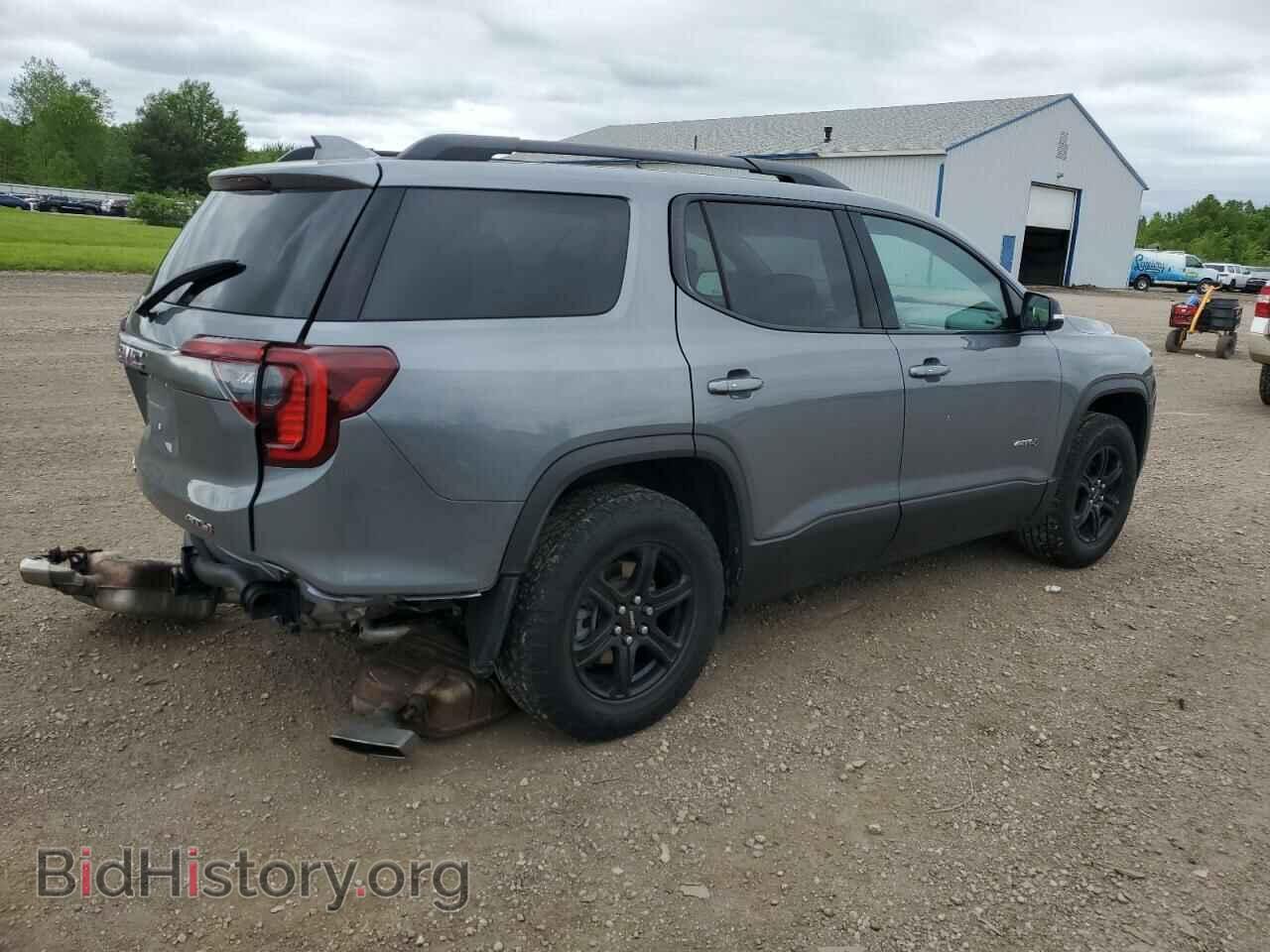 2021 GMC ACADIA - VIN: 1GKKNLLS3MZ206914 - Фото 3