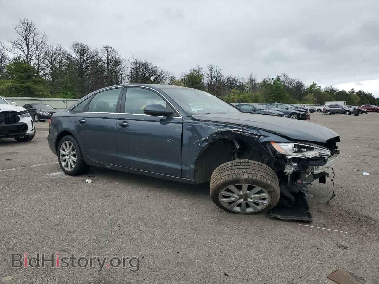 2015 AUDI A6 - VIN: WAUGFAFC9FN027288 - Фото 4