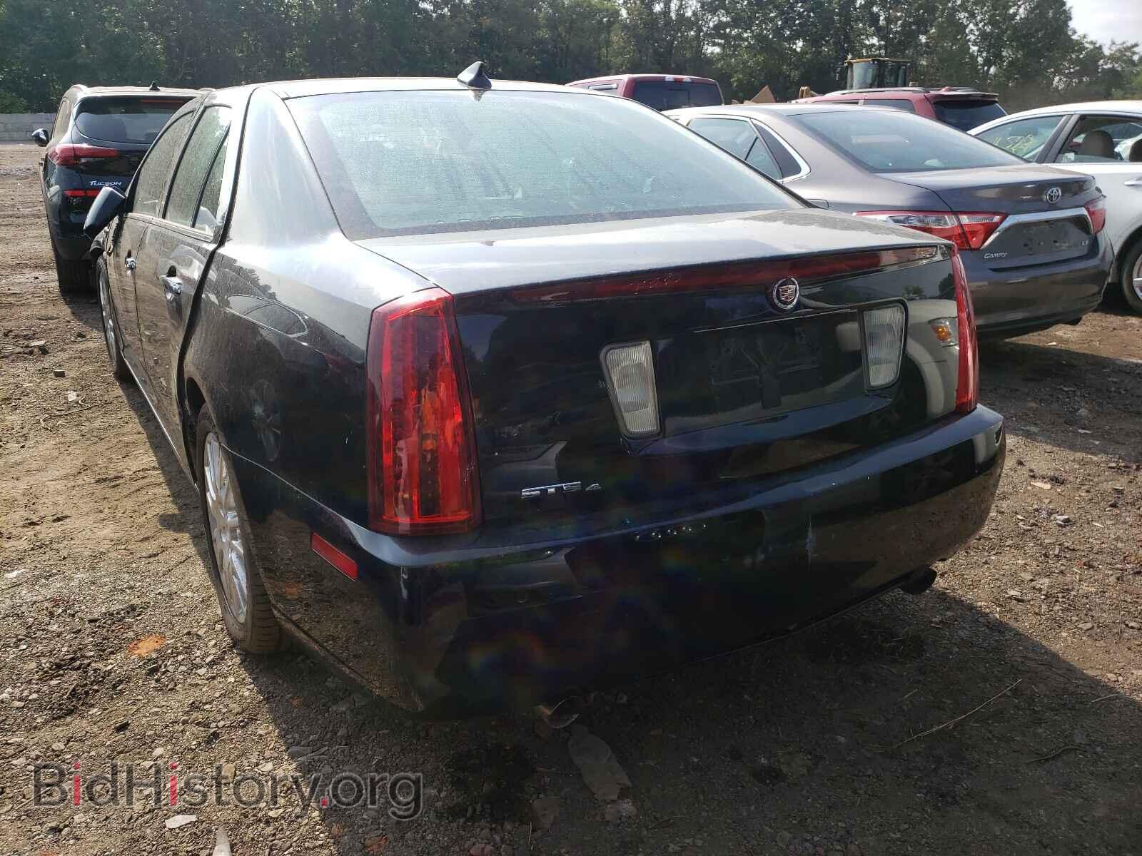 2011 CADILLAC STS - VIN: 1G6DW6ED6B0103654 - Фото 3