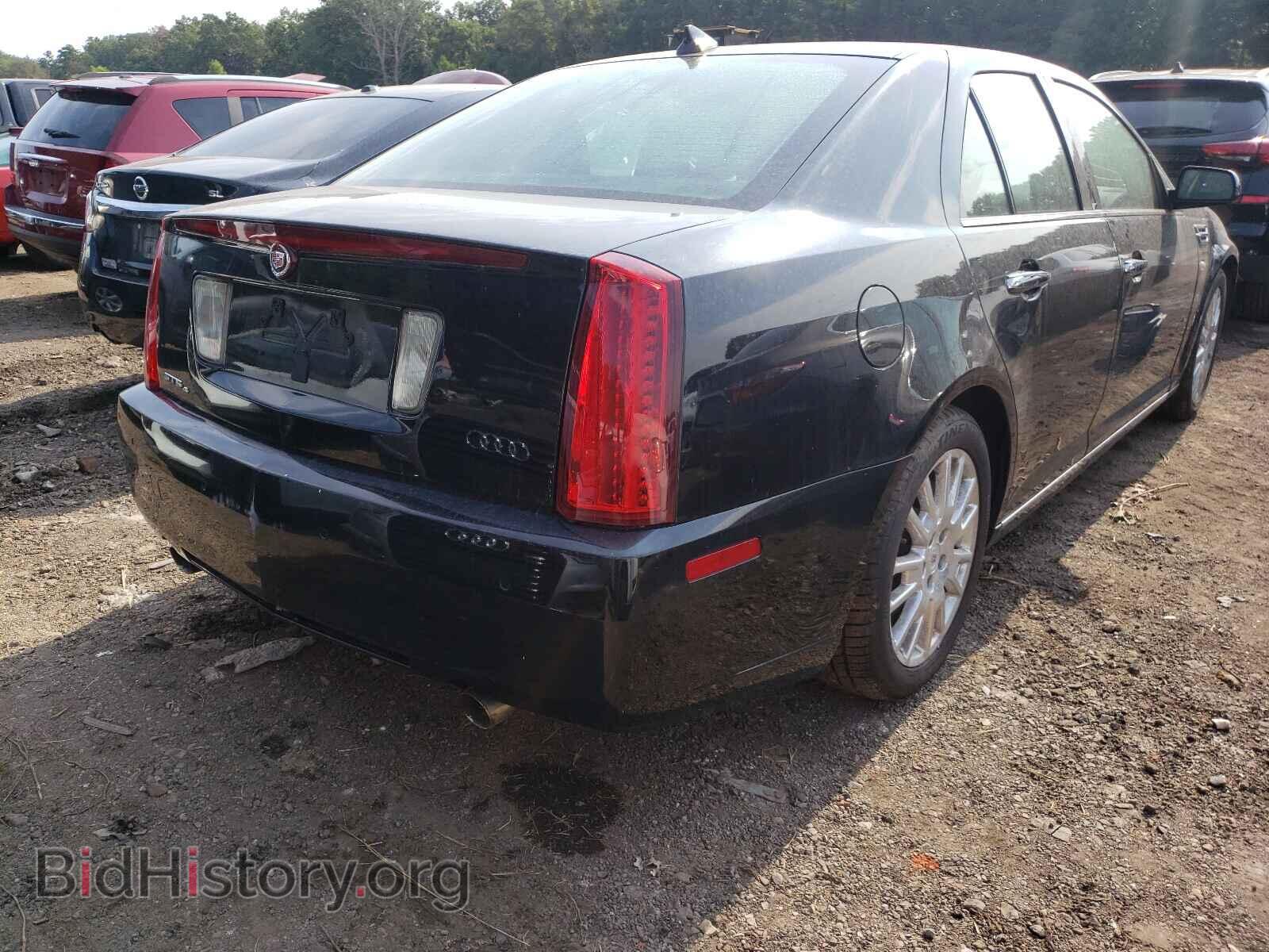 2011 CADILLAC STS - VIN: 1G6DW6ED6B0103654 - Фото 4