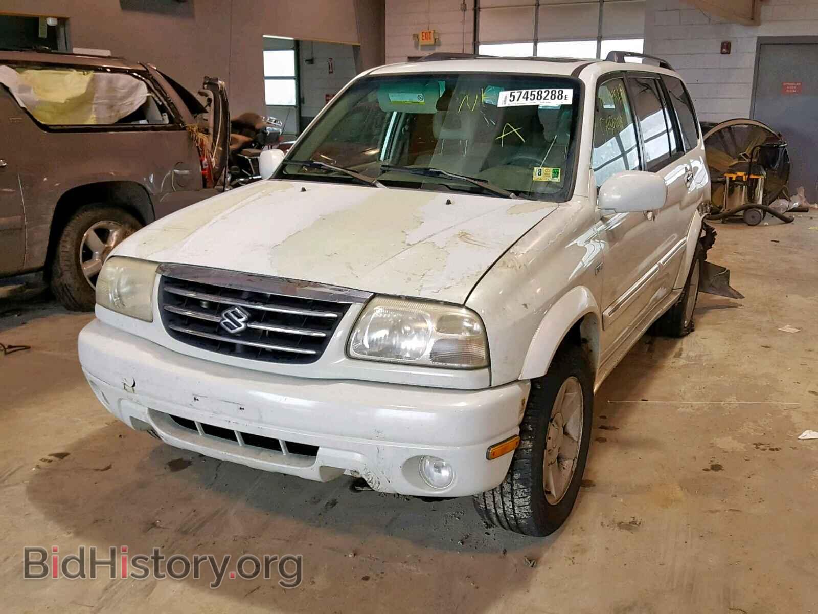 2003 SUZUKI XL7 PLUS - VIN: JS3TX92V334100968 - Фото 2