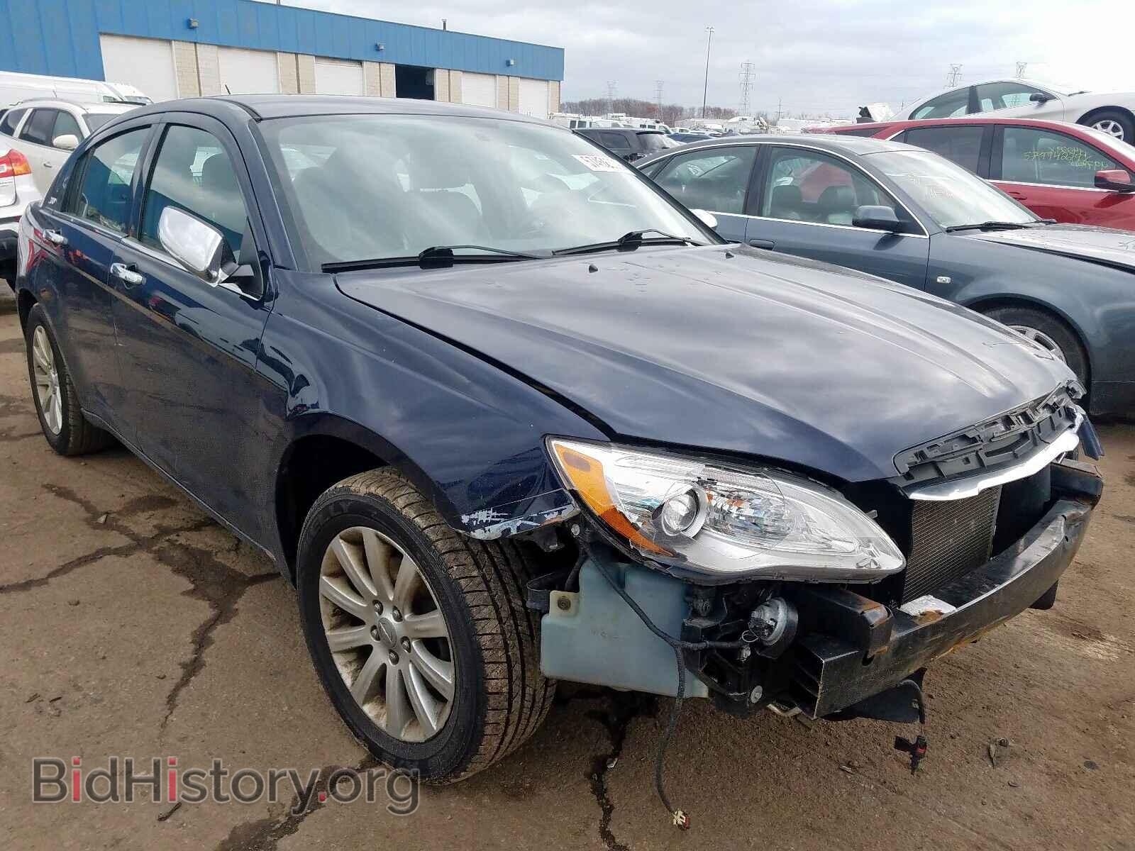 Photo 1C3CCBCG3DN555613 - CHRYSLER 200 2013
