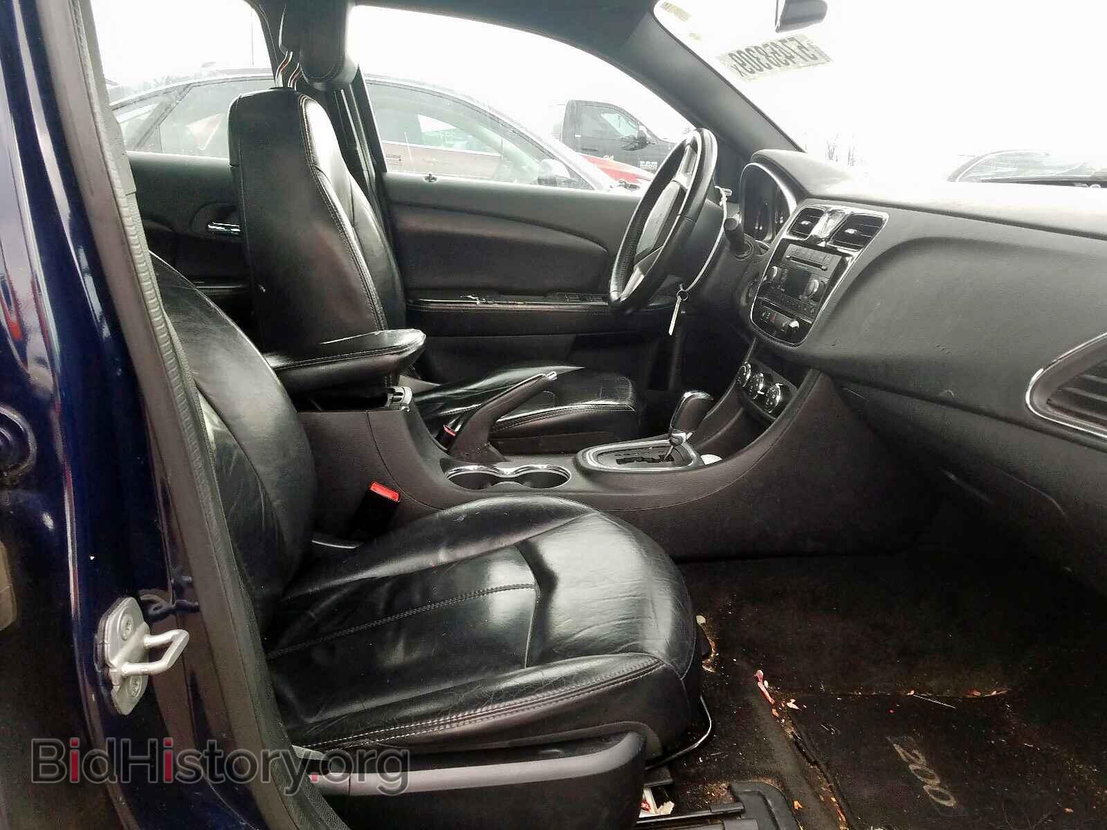 2013 CHRYSLER 200 - VIN: 1C3CCBCG3DN555613 - Фото 5