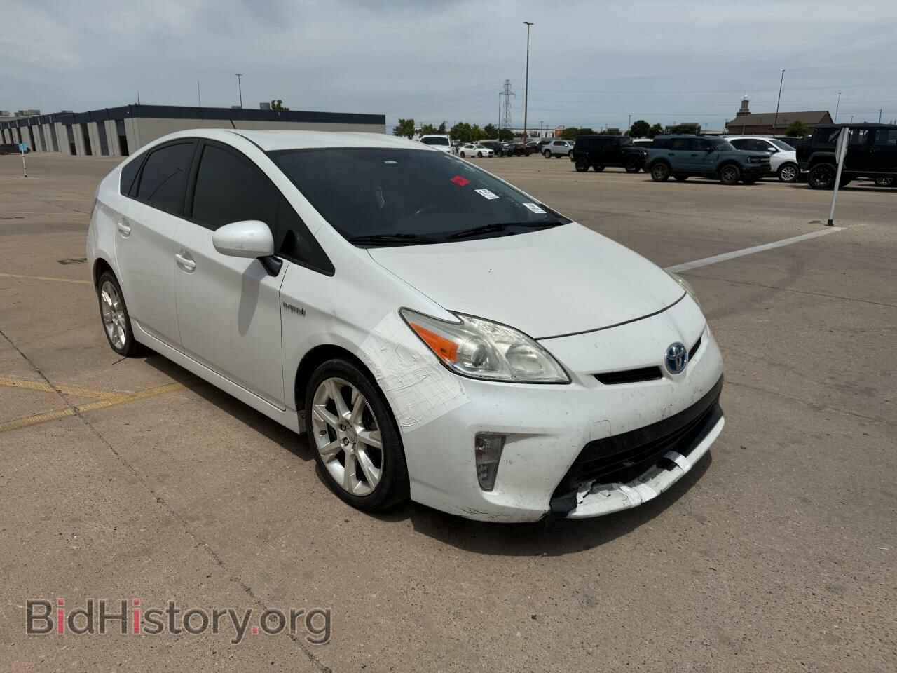 Фотография JTDKN3DU4E0366432 - TOYOTA PRIUS 2014