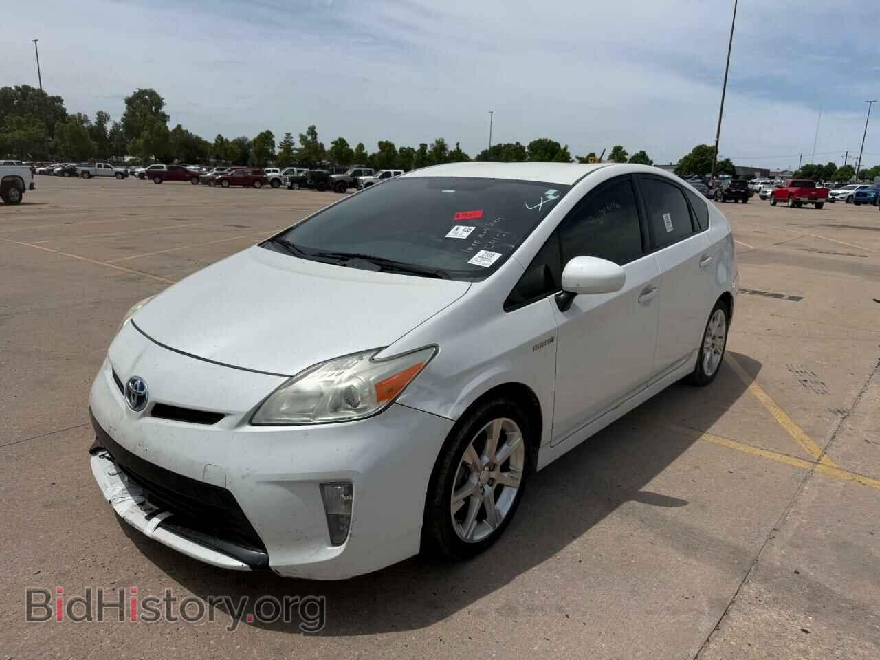 2014 TOYOTA PRIUS - VIN: JTDKN3DU4E0366432 - Фото 2