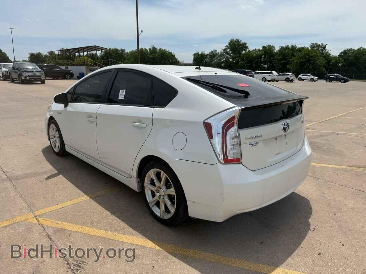 2014 TOYOTA PRIUS - VIN: JTDKN3DU4E0366432 - Фото 3