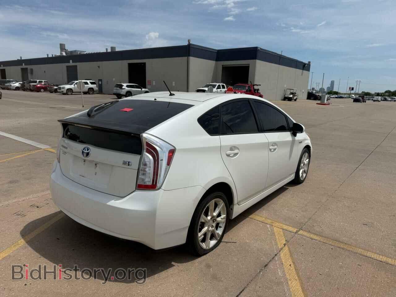 2014 TOYOTA PRIUS - VIN: JTDKN3DU4E0366432 - Фото 4