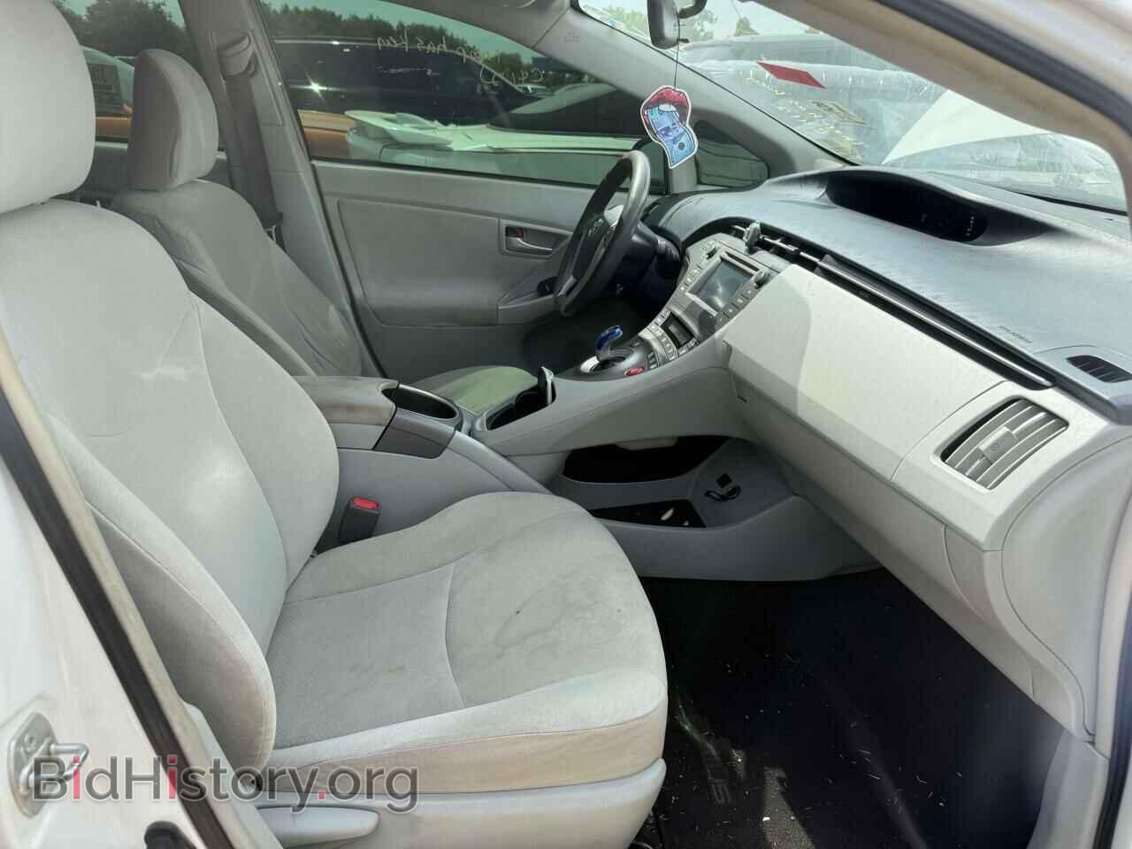 2014 TOYOTA PRIUS - VIN: JTDKN3DU4E0366432 - Фото 5
