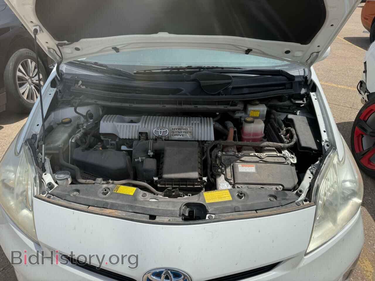 2014 TOYOTA PRIUS - VIN: JTDKN3DU4E0366432 - Фото 7