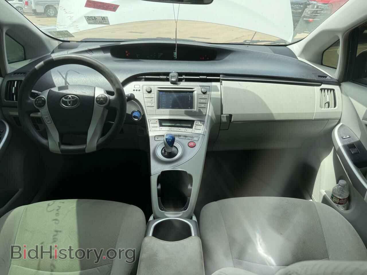 2014 TOYOTA PRIUS - VIN: JTDKN3DU4E0366432 - Фото 9
