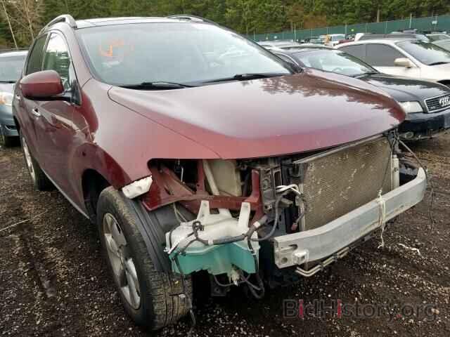 Photo JN8AZ18UX9W100676 - NISSAN MURANO S 2009