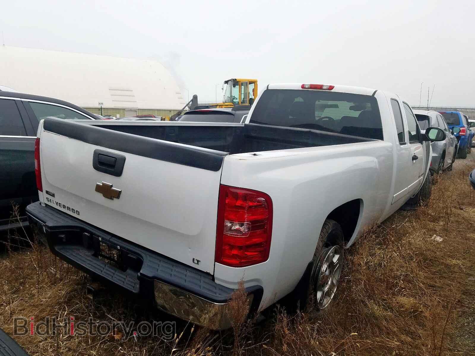 2008 CHEVROLET SILVERADO - VIN: 1GCEK19018E153798 - Фото 4
