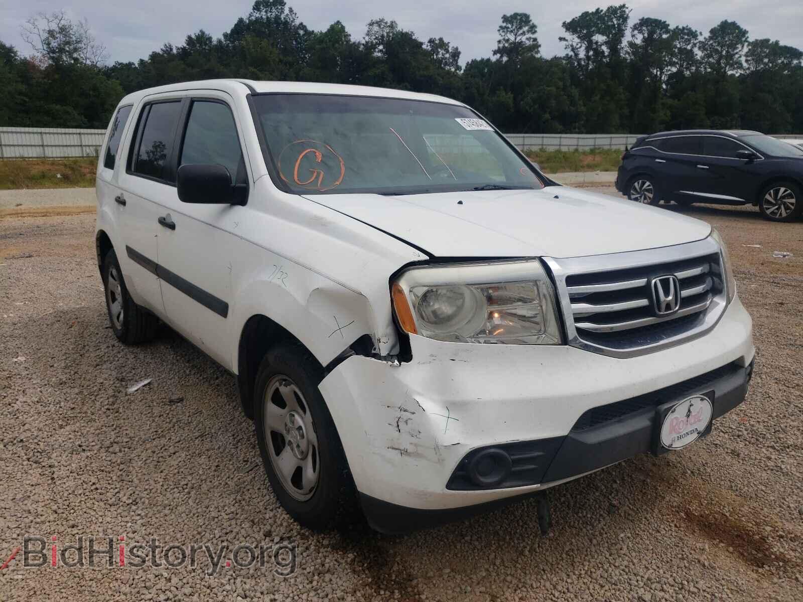 Фотография 5FNYF3H26CB005282 - HONDA PILOT 2012