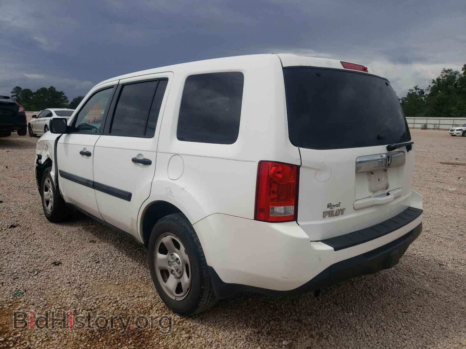 2012 HONDA PILOT - VIN: 5FNYF3H26CB005282 - Фото 3
