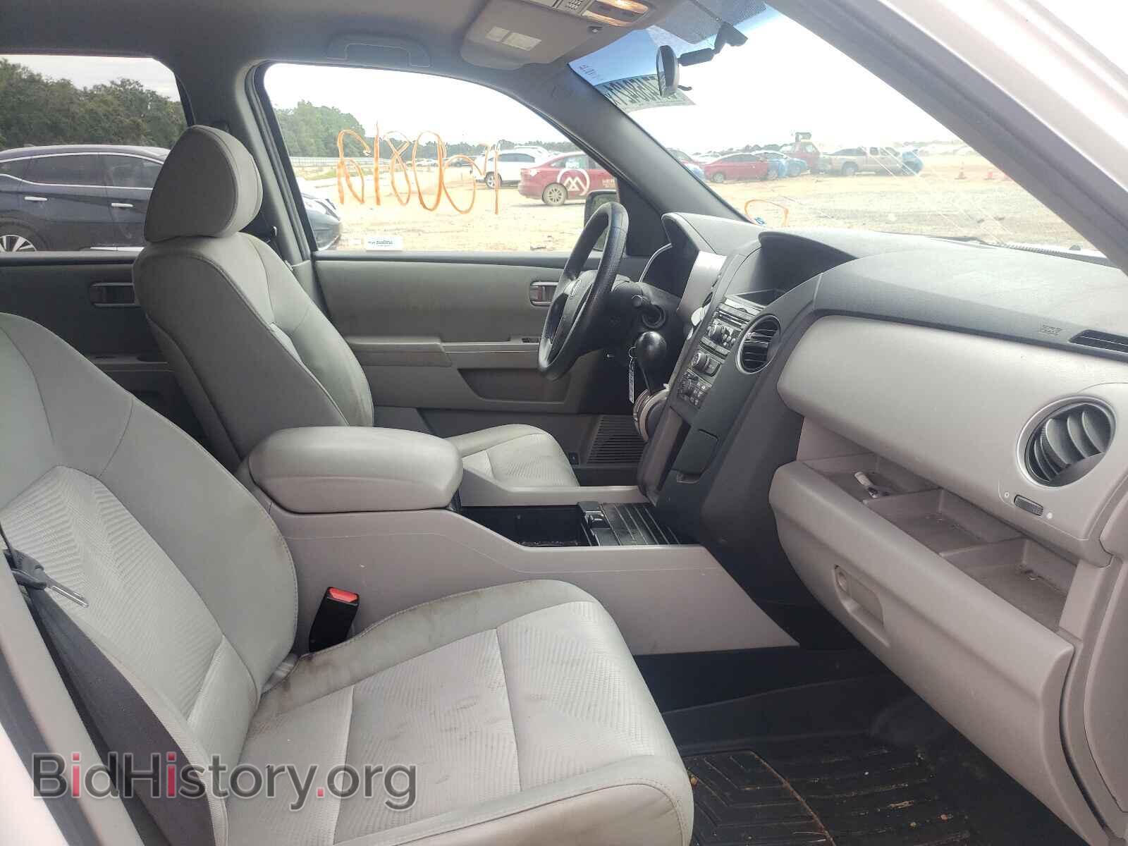 2012 HONDA PILOT - VIN: 5FNYF3H26CB005282 - Фото 5