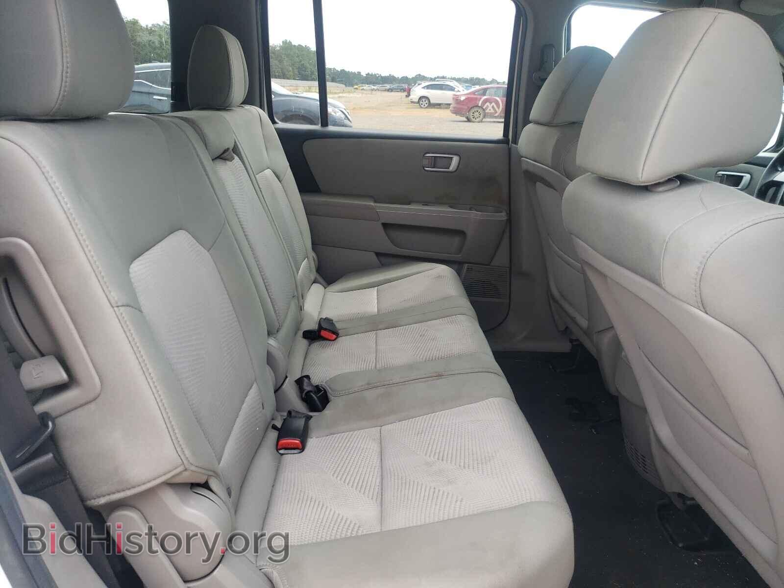 2012 HONDA PILOT - VIN: 5FNYF3H26CB005282 - Фото 6