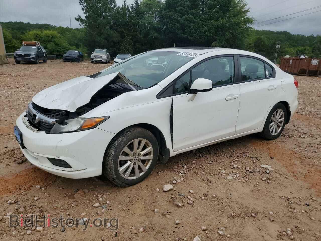Фотография 19XFB2F96CE020920 - HONDA CIVIC 2012