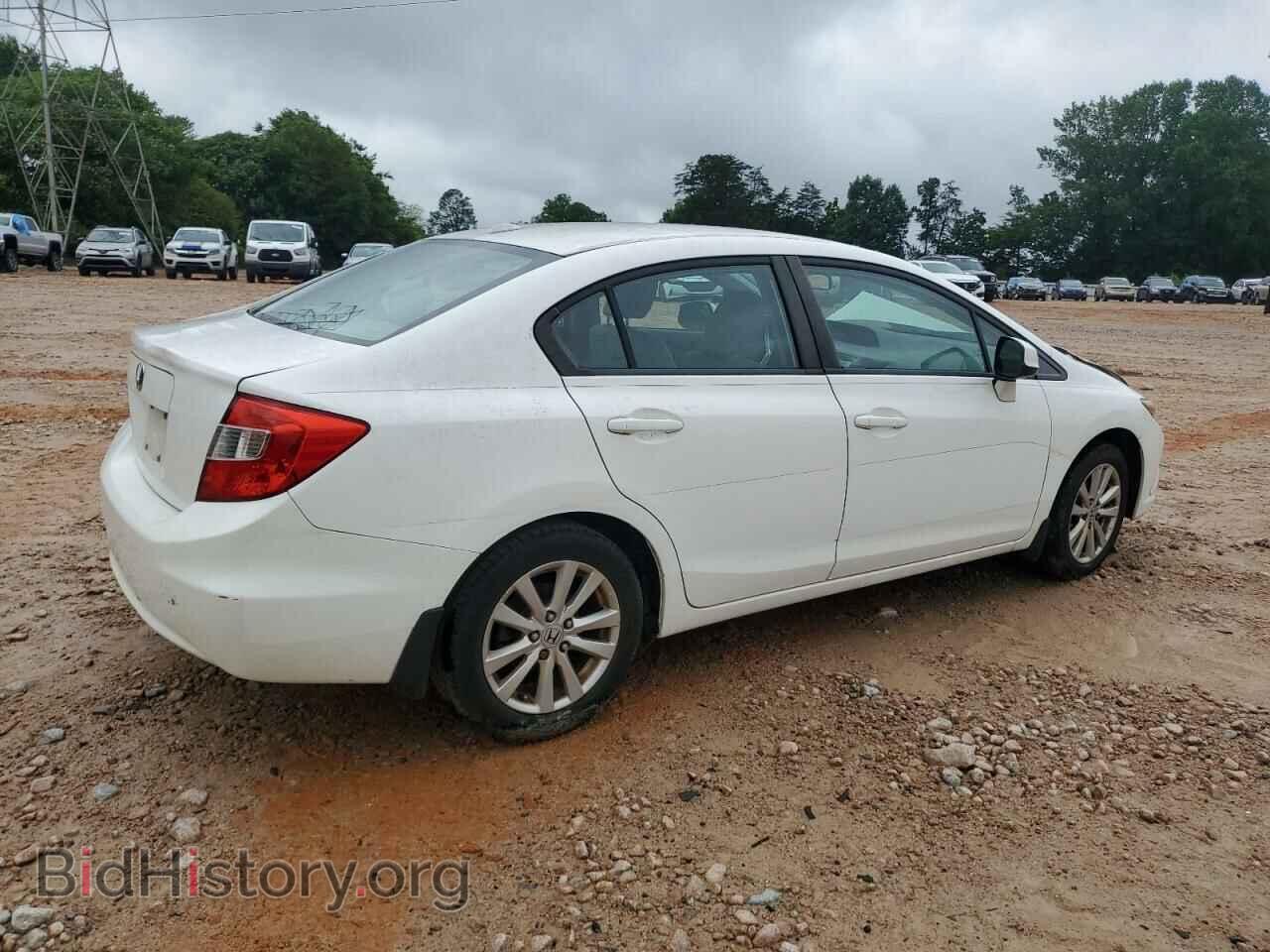 2012 HONDA CIVIC - VIN: 19XFB2F96CE020920 - Фото 3