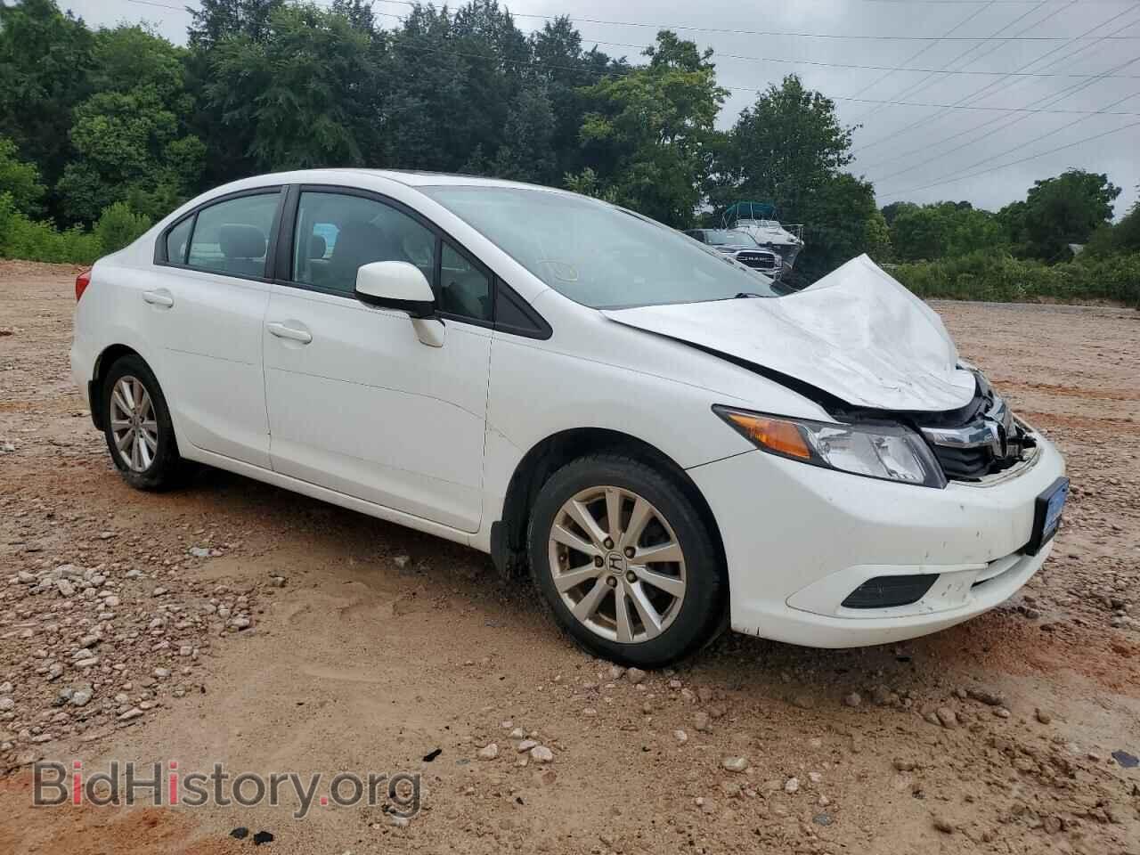 2012 HONDA CIVIC - VIN: 19XFB2F96CE020920 - Фото 4