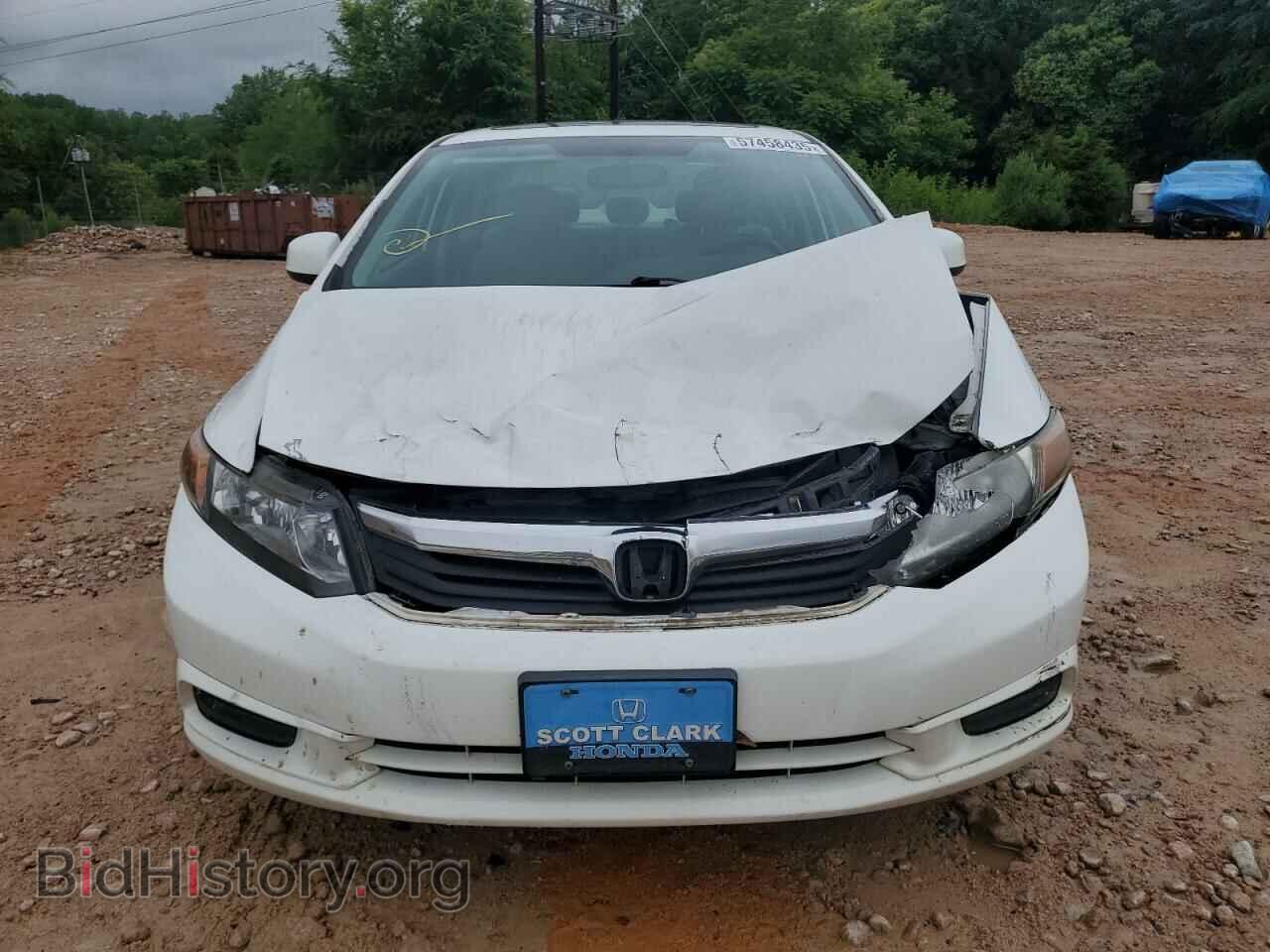 2012 HONDA CIVIC - VIN: 19XFB2F96CE020920 - Фото 5